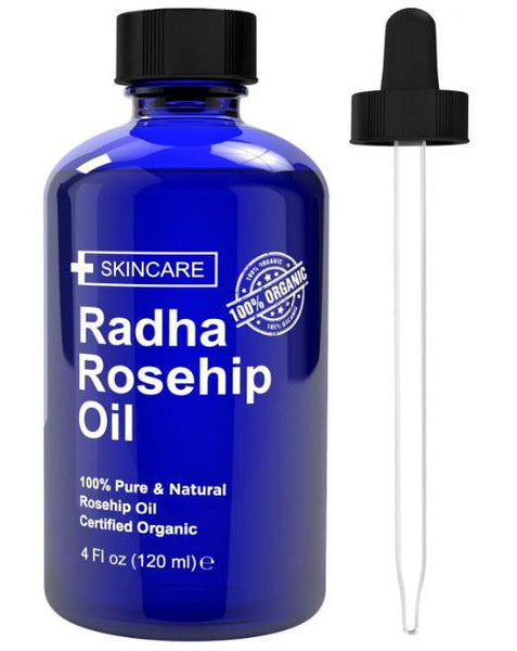<strong>Radha Rosehip Oil Reviews - Does It Work Or Is Radha a Scam To Stay Away From?</strong>