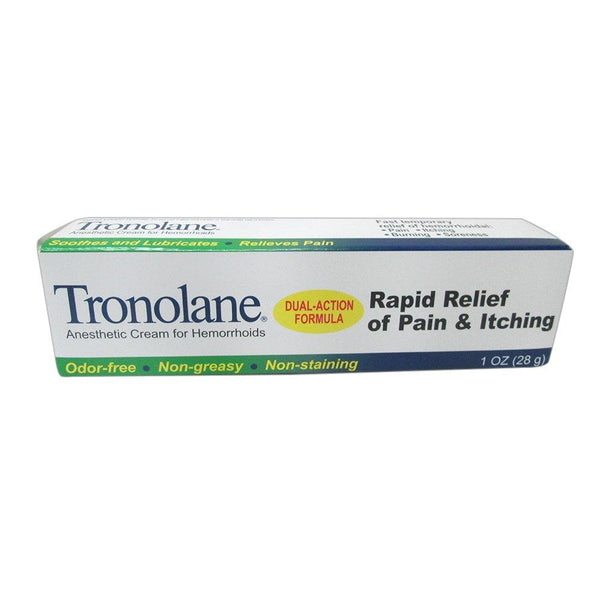 Tronolane Reviews - Tronolane Anesthetic Hemorrhoid Cream, Does It Work? Or Is It A Scam?