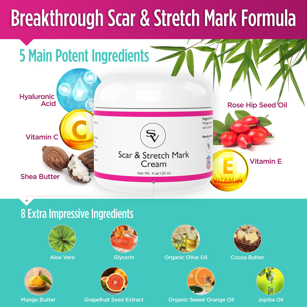 Powerful Scar & Stretch Marks Cream