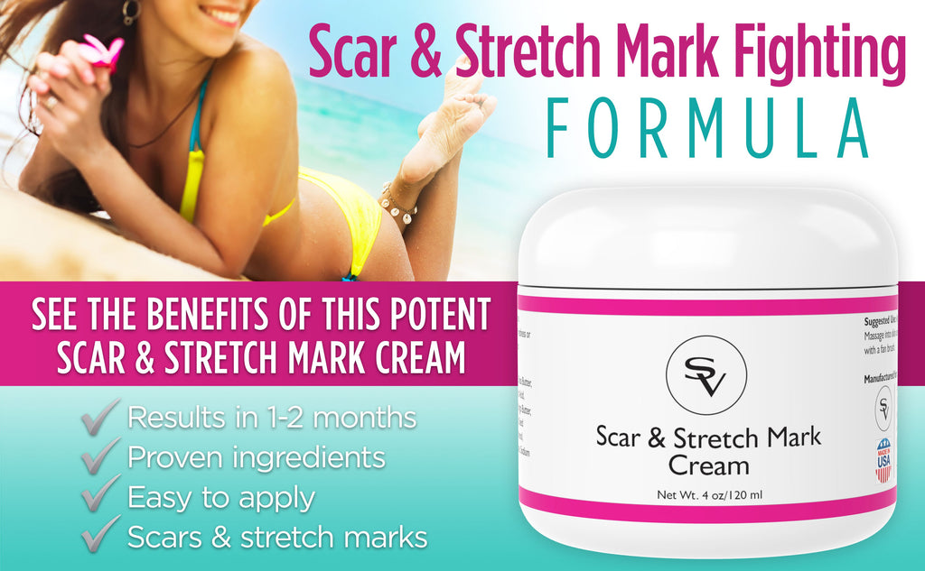 Powerful Scar & Stretch Marks Cream