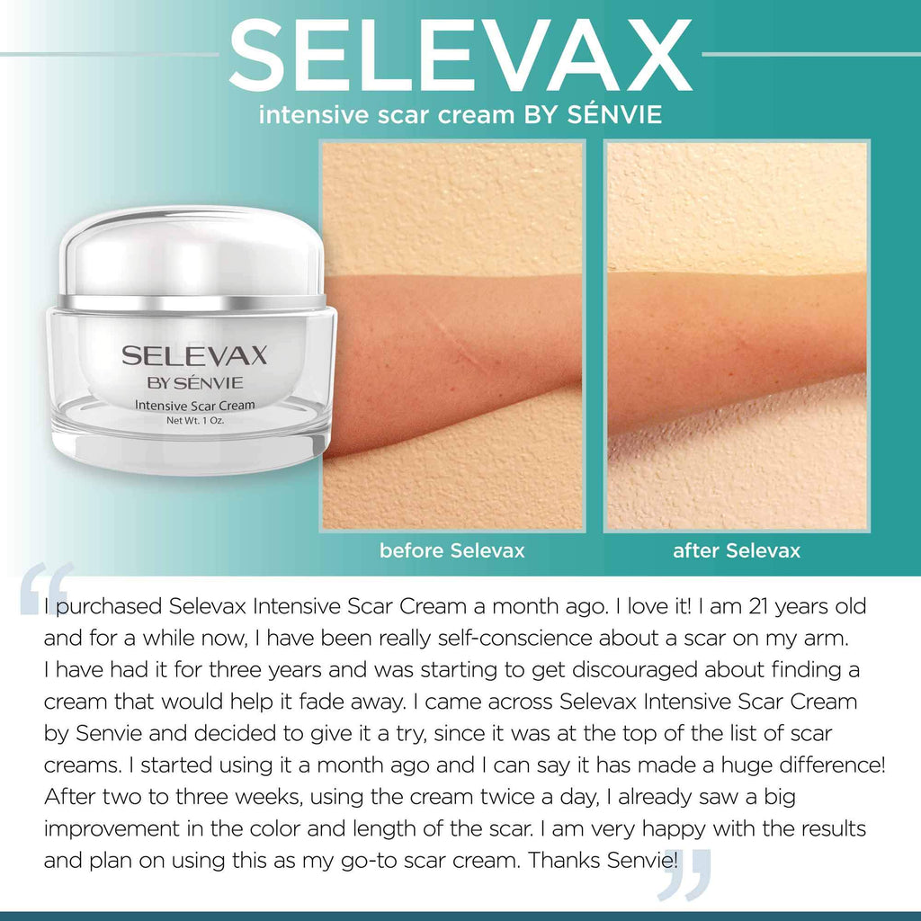 Selevax Scar Cream